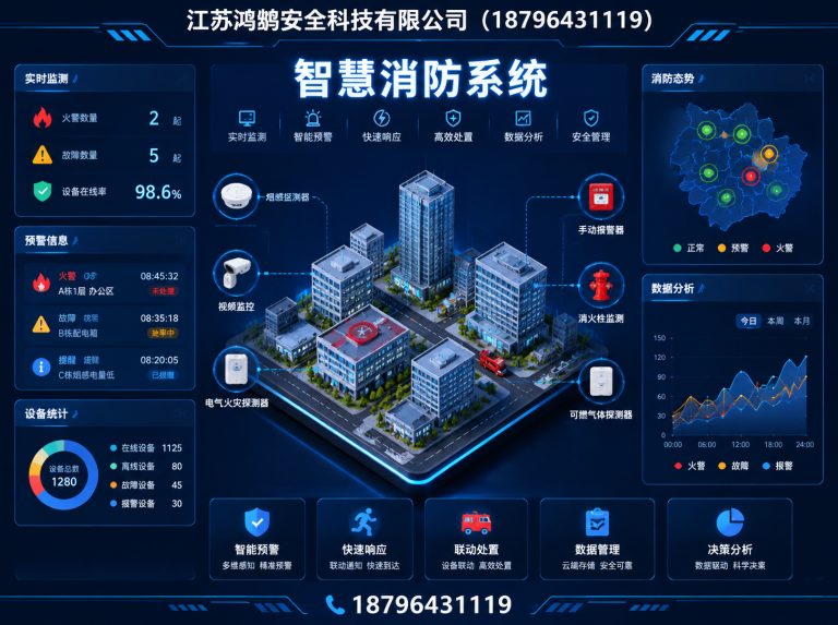 神农架安全科技公司展示图